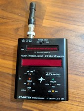 Startek ATH-30 Handheld Frequency Counter  2.8GHz Auto Trigger & Hold Band