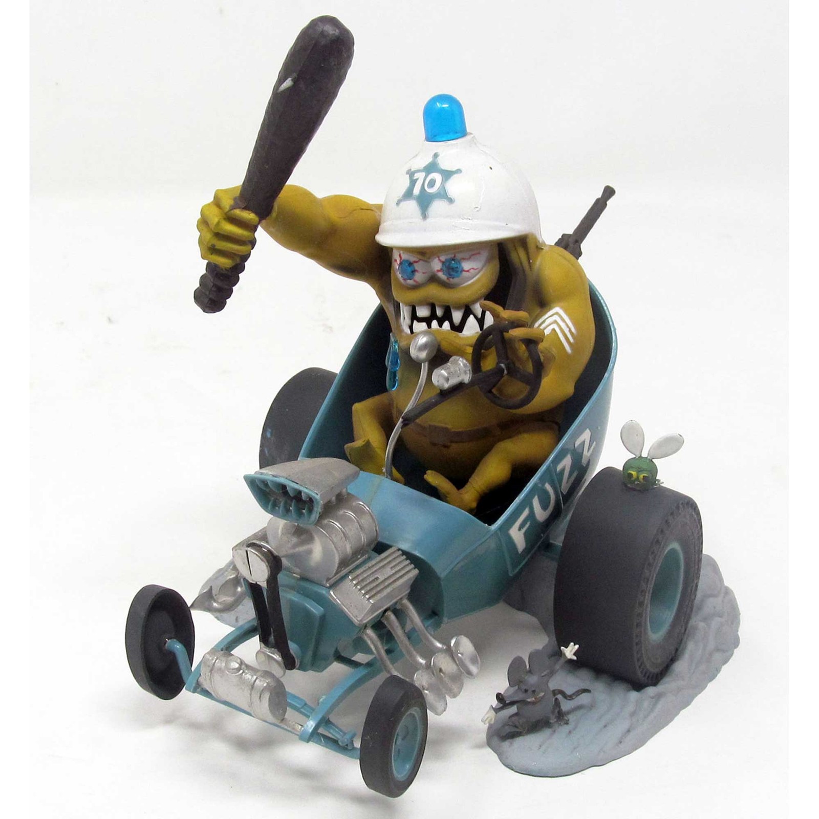 ATLANTIS TOY & HOBBY INC. Fred Flypogger as Superfuzz AANM104 Plastic Models