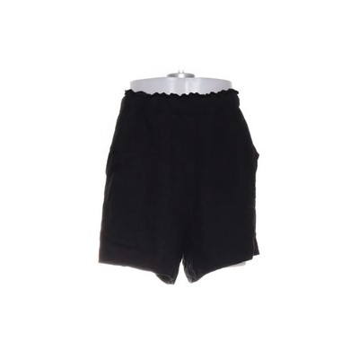Lisa & Lena x NA-KD, Pyjamashorts, Größe: 36, Schwarz, Polyester, Einfarbig -8LI