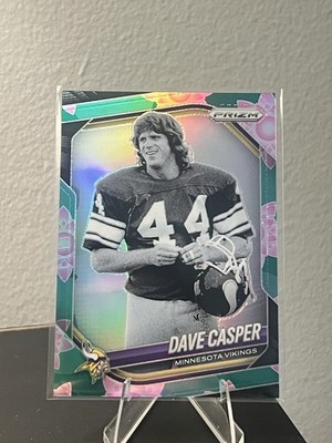 2025 Panini Prizm - Dave Casper Lotus /18 #256