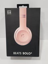 Beats by Dr. Dre Solo3 On-Ear Wireless Headphones A1796 - Rose Gold