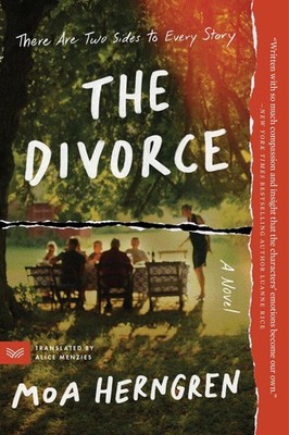 The Divorce by Moa Herngren Paperback Book