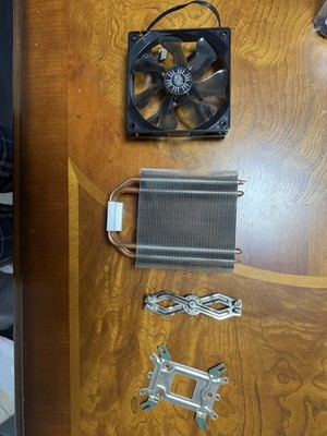 Cooler Master Hyper 212 CPU Cooler   120mm Fan + Mounting Hardware
