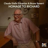 Claude Diallo Brun - Homage To Richard - Cd - G4Z