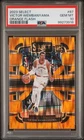 2023 Panini Select #87 Victor Wembanyama Orange Flash PSA 10