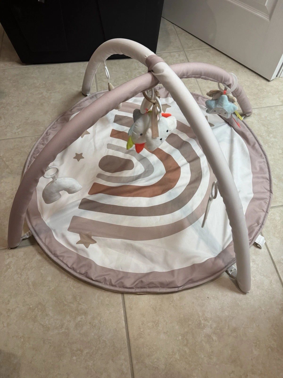 Baby Active Gym Play Mat Portable Round With Toys
Opens in a new window or tab