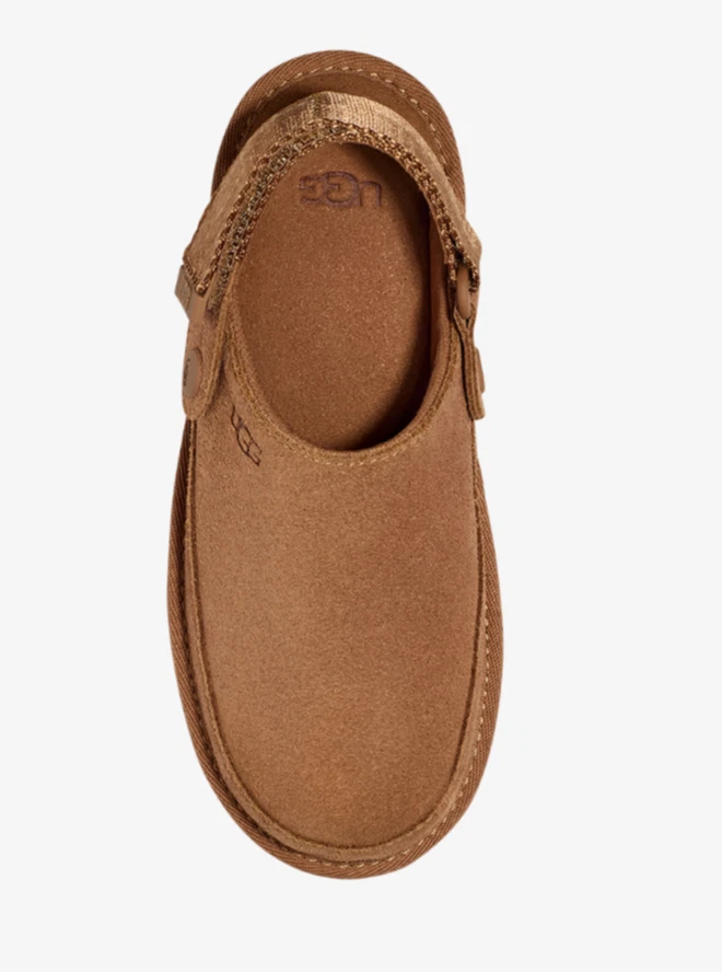 Zuecos UGG Golden Star marrón GS talla 4y-6y niños niñas mujeres sandalia Foto 4 de 4