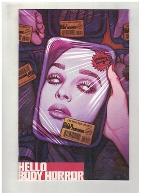 HELLO BODY HORROR #1 - JENNY FRISON VARIANT COVER - BOOM! STUDIOS/2026