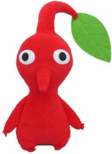 Hot Stuffed Toy Red Pikmin Plush Doll Game New