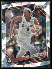 2025 Panini Prizm WNBA #16 Allisha Gray Ice Prizms