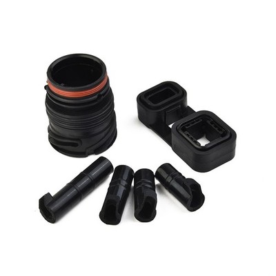 6Pcs Transmission Seal Kit Mechatronic Set For BMW ZF 6HP19 6HP21 24107536339