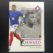 2025 Futera Unique Kylian Mbappe Forward Purple 28/30 France ZD6561