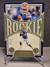 2022 Panini Legacy - Rookies Dameon Pierce #198 Blue /50 (RC) Houston Texans