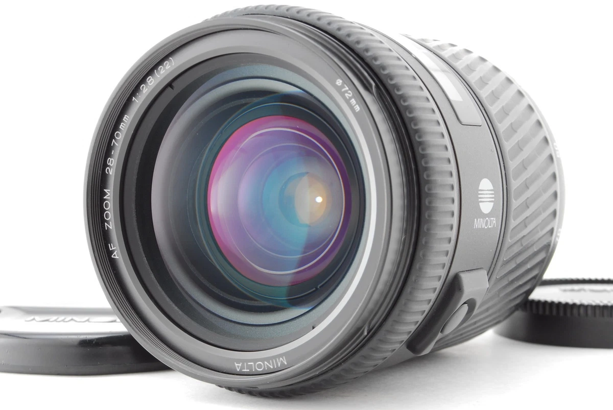 Minolta f/2.8 Camera Lenses 28-70mm Focal for sale - eBay