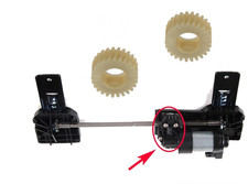 Seat Thigh Support Actuator Repair Gear For BMW 5 7 X5 X6 Rolls Royce Phantom