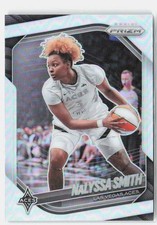 2025 Panini Prizm WNBA #119 NaLyssa Smith Silver Prizms
