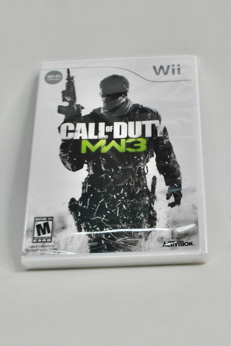 Nintendo Wii Call of Duty: Modern Warfare 3 Video Games for sale