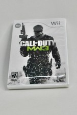 CALL OF DUTY MODERN WARFARE 3 NINTENDO WII