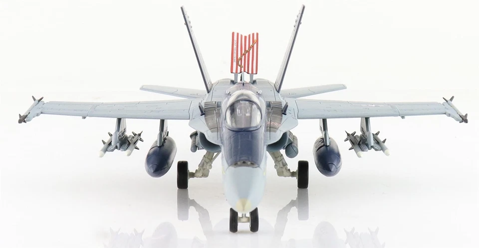 Hobby Master 1/72 F/A-18C Hornet USN VFA-34 Blue Blasters NE400 2015 HA3580 Foto 4 de 4