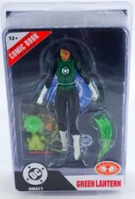 McFarlane DC Direct Page Punchers Multiverse Green Lantern Jessica Cruz Platinum