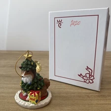 2020 Danbury Mint Shetland Sheepdog Christmas Ornament