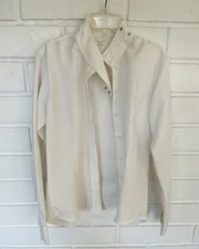 TUFF RIDER Ladies  Performance Show Riding  White RN # 106882 Size Small 32