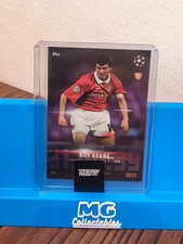 Roy Keane Topps Total Football l Total Performers /25 Parallel Manchester United