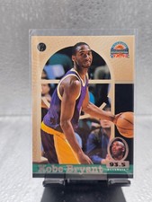 1997-98 Score Board Autographed Basketball Kobe Bryant #11!