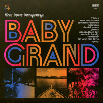 The Love Language Baby Grand (CD) Album Digipak