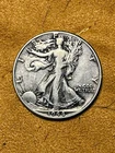 1944  Walking Liberty Half Dollars, 90% Silver, US Coins