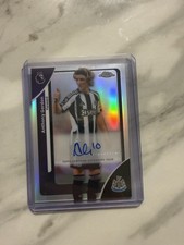 Topps Chrome Premier League 2025/2026 Anthony Gordon Newcastle United Auto