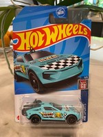 2022 Hot Wheels Treasure Hunt #146 Hw Sports 5/5 Rise 'N Climb Blau/Schwarz Dd8S