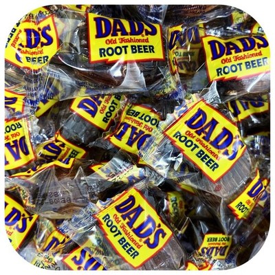 Bulk Root Beer Barrels Candy - 2lb Bag, Old Fashioned Hard Candy, Individually W