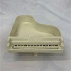 Nice vintage Red Wing pottery grand piano planter