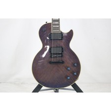 Epiphone Prophecy LPc Plus EX Les Paul Custom Dark Quilt Maple Black