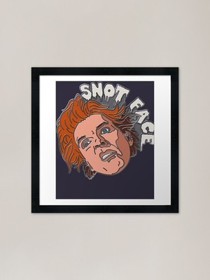Geschenkidee Drop Dead Fred Geschenk für gerahmtes Wandbild Poster Leinwanddruck Bild