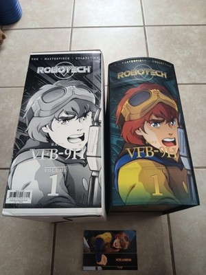 Robotech Masterpiece Collection Vol. 1 VFB-9H Rand Beta Fighter New In Box!