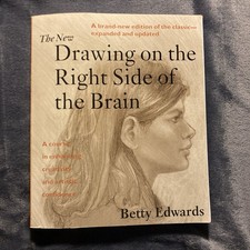 The New Drawing on the Right Side of the Brain by Edwards, Betty