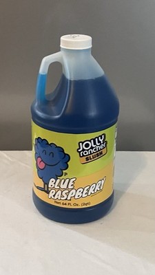 New Jolly Rancher Slush Syrup 64oz Blue Raspberry Made In USA