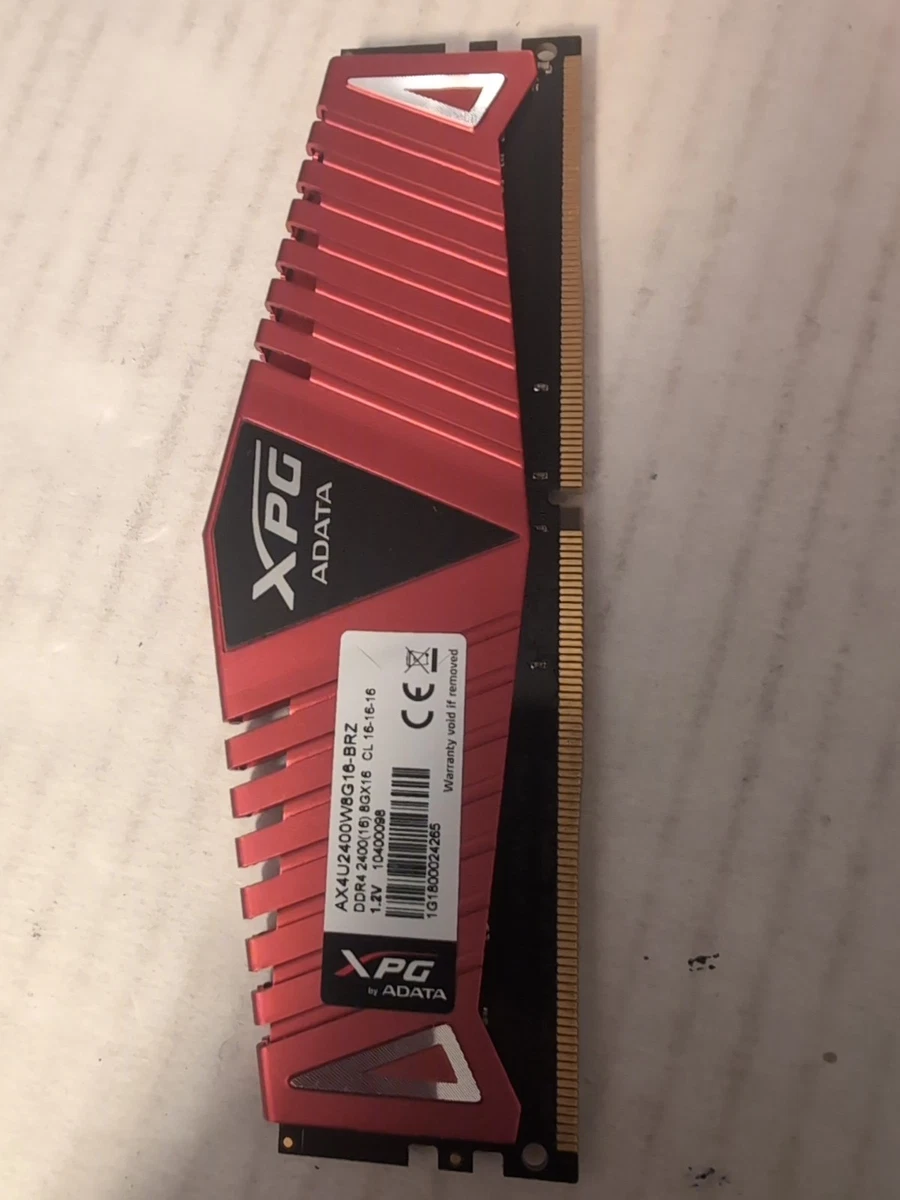 ADATA PC4-19200 (DDR4-2400) Bus Speed Computer RAM 8 GB Total