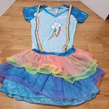 My Little Pony Rainbow Dash Costume Junior Large 11-13 Dress