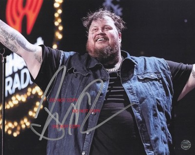 JELLYROLL - LIVE NYE AUTOGRAPHED SIGNED 8X10 reprint Signed Photo Jelly Roll !!