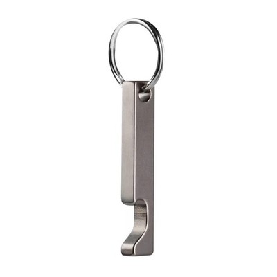 NHDT SW637 Mini Titanium Keychain Beer Bottle Opener,Bar Gifts for Men, Husba...
