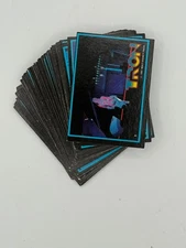 TRON DISNEY FILM SET OF 66 DONRUSS 1981 TRADING CARDS EARLY COMPUTER ANIMATION