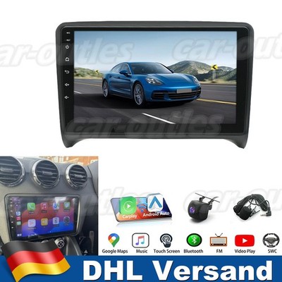 9-Zoll Android-13 Auto-Navigation CarPlay Android Auto Für 2006-2014 Audi TT MK2