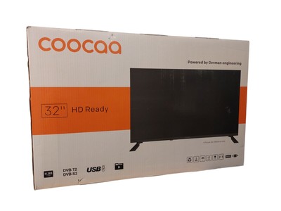 COOCAA 32CNTF2NZ LED TV Fernseher 32 Zoll DVB-T2 DVB-C DVB-S2 USB HD Ready 80 cm