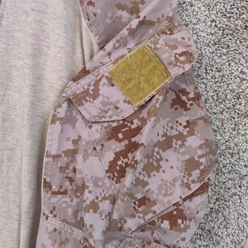 Military FR Frog Combat Ensemble Shirt Medium Regular Long Sleeve Tactical Camo - Picture 8 of 19