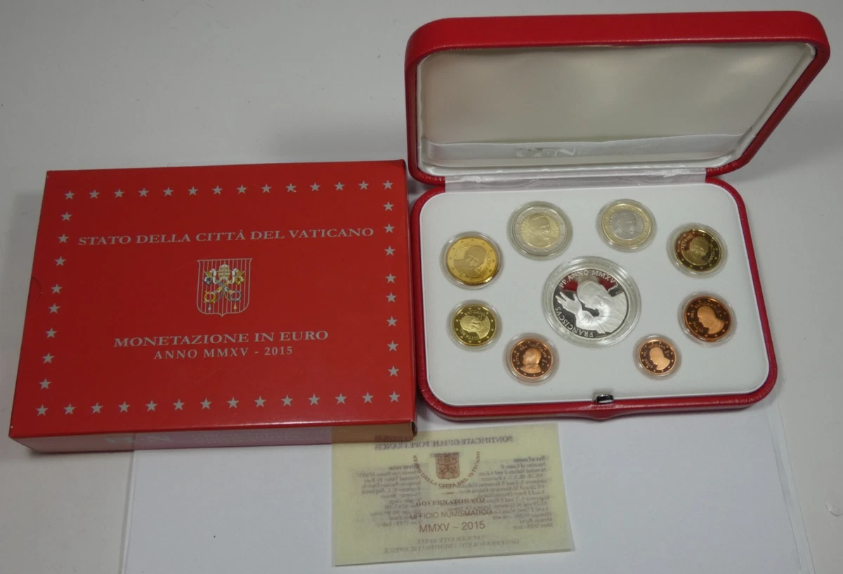 25+ Vatican Euro Set Coins for sale | Updated Oct 2026