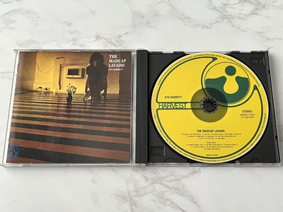 Syd Barrett The Madcap Laughs CD EU IMPORT! 2010 Harvest BONUS TRACKS Pink Floyd