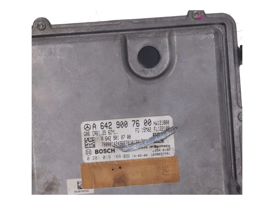 Centralina Motore MERCEDES-BENZ Classe S (W222) S 350 BLUETEC 190 kW 258 CV - Immagine 3 di 3